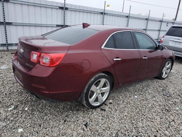 1G11G5SX1FF116622 - 2015 CHEVROLET MALIBU LTZ RED photo 3