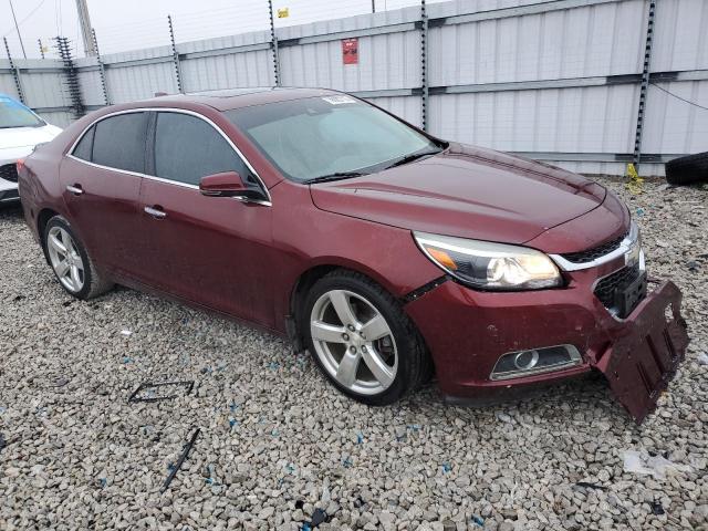 1G11G5SX1FF116622 - 2015 CHEVROLET MALIBU LTZ RED photo 4