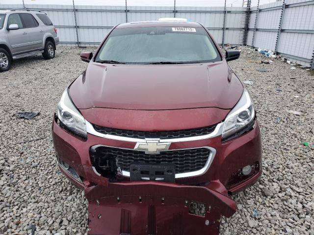 1G11G5SX1FF116622 - 2015 CHEVROLET MALIBU LTZ RED photo 5