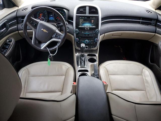 1G11G5SX1FF116622 - 2015 CHEVROLET MALIBU LTZ წითელი ფოტო 8