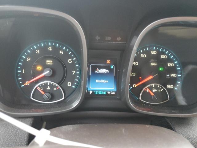 1G11G5SX1FF116622 - 2015 CHEVROLET MALIBU LTZ წითელი ფოტო 9