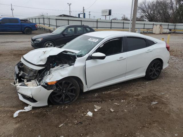 19XFC2F88KE050844 - 2019 HONDA CIVIC SPORT 白色 照片 1