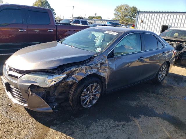 4T4BF1FK9FR470066 - 2015 TOYOTA CAMRY LE GRAY photo 1