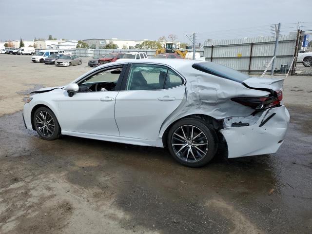 4T1G11AK8RU202586 - 2024 TOYOTA CAMRY SE NIGHT SHADE GRAY photo 2