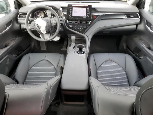 4T1G11AK8RU202586 - 2024 TOYOTA CAMRY SE NIGHT SHADE GRAY photo 8