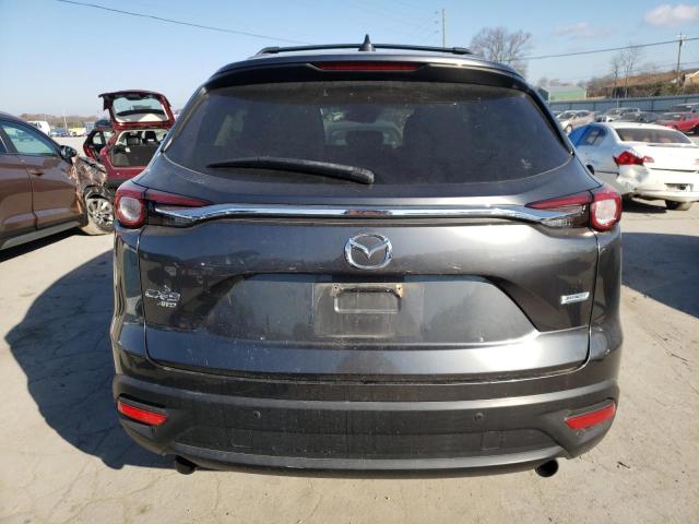 JM3TCBCY1K0316938 - 2019 MAZDA CX-9 TOURING GRAY photo 6