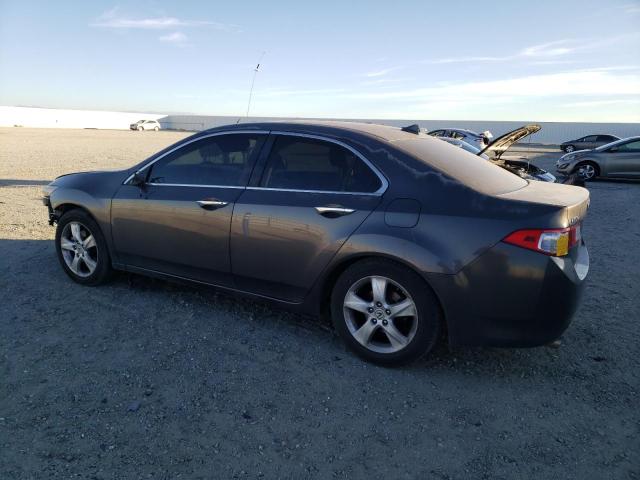 JH4CU2F61AC019101 - 2010 ACURA TSX GRAY photo 2