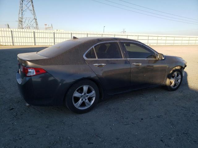 JH4CU2F61AC019101 - 2010 ACURA TSX GRAY photo 3