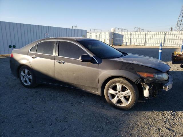 JH4CU2F61AC019101 - 2010 ACURA TSX GRAY photo 4