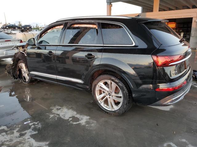 WA1LXBF76ND022670 - 2022 AUDI Q7 PREMIUM PLUS BLACK photo 2