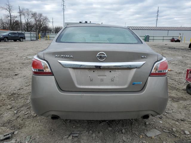 1N4AL3AP1FN307459 - 2015 NISSAN ALTIMA 2.5 TAN photo 6