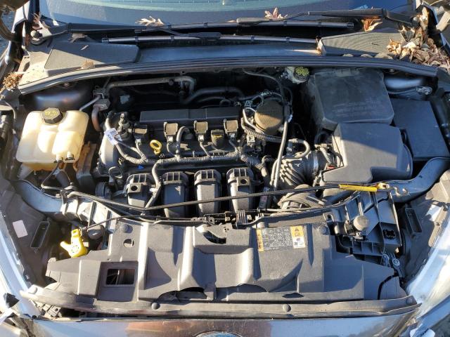 1FADP3F23FL263815 - 2015 FORD FOCUS SE GRAY photo 11