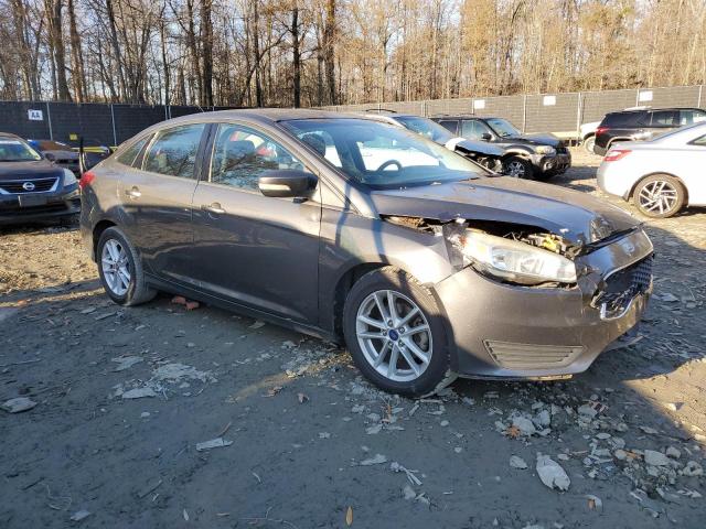 1FADP3F23FL263815 - 2015 FORD FOCUS SE GRAY photo 4