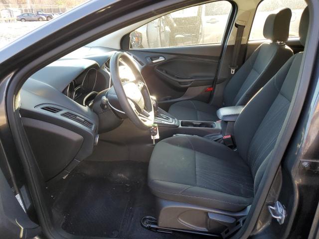 1FADP3F23FL263815 - 2015 FORD FOCUS SE GRAY photo 7