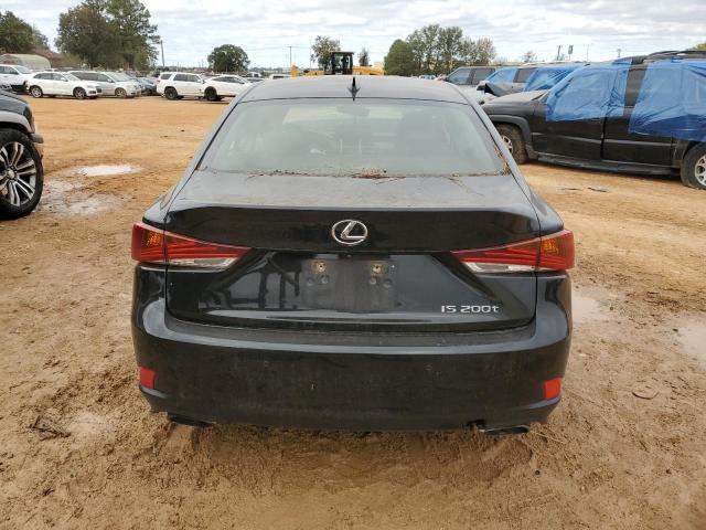 JTHBA1D22H5052976 - 2017 LEXUS IS 200T BLACK photo 6