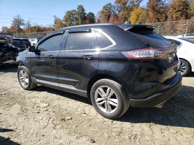 2FMPK4J90GBB25940 - 2016 FORD EDGE SEL BLACK photo 2