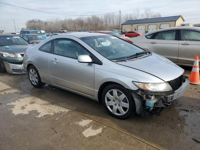 2HGFG12609H517659 - 2009 HONDA CIVIC LX SILVER photo 4