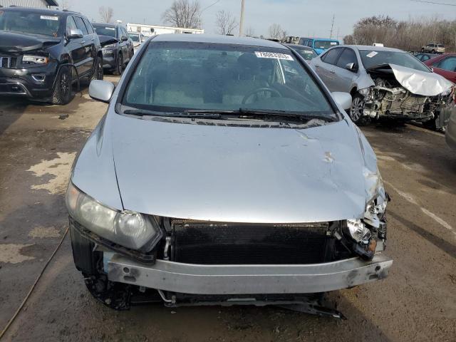 2HGFG12609H517659 - 2009 HONDA CIVIC LX SILVER photo 5