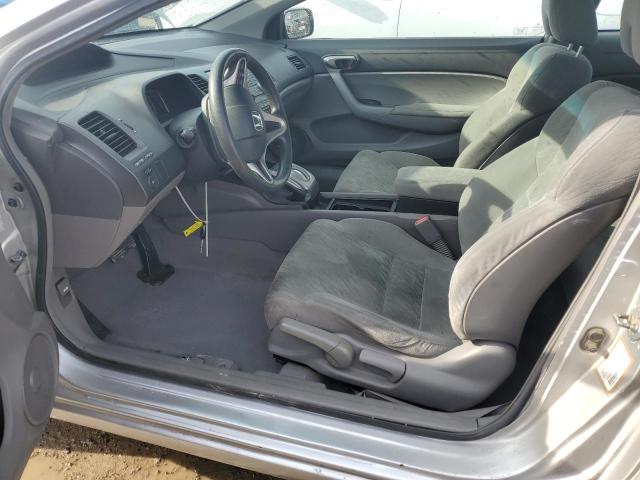 2HGFG12609H517659 - 2009 HONDA CIVIC LX SILVER photo 7