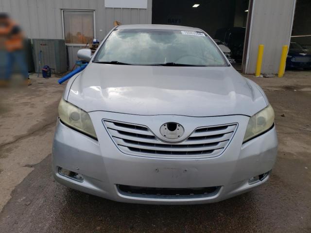 4T1BE46K47U533512 - 2007 TOYOTA CAMRY CE SILVER photo 5