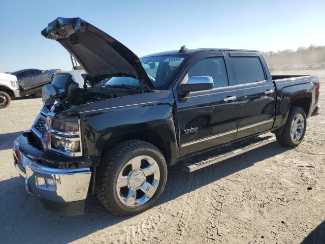 3GCUKSEC4FG118194 - 2015 CHEVROLET SILVERADO K1500 LTZ BLACK photo 1