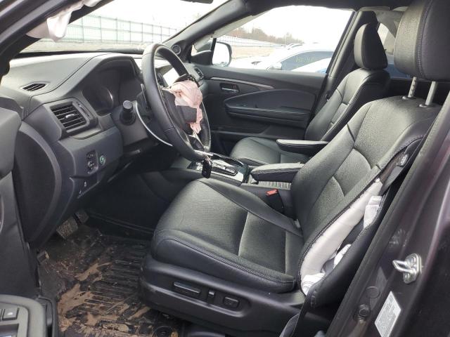 5FNYF8H53LB011838 - 2020 HONDA PASSPORT EXL ნაცრისფერი ფოტო 7