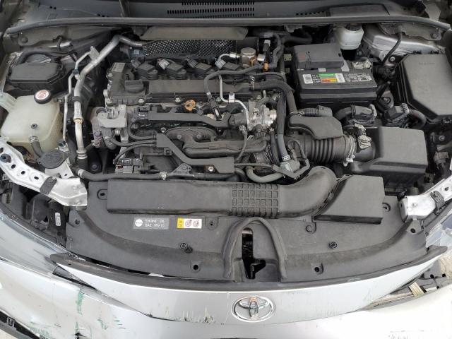 5YFS4MCE7MP058422 - 2021 TOYOTA COROLLA SE SILVER photo 11