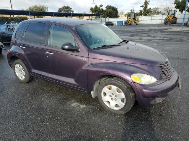 3C4FY48B15T603405 - 2005 CHRYSLER PT CRUISER PURPLE photo 4