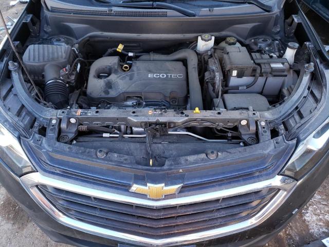 2GNAXUEV5K6182940 - 2019 CHEVROLET EQUINOX LT GRAY photo 11