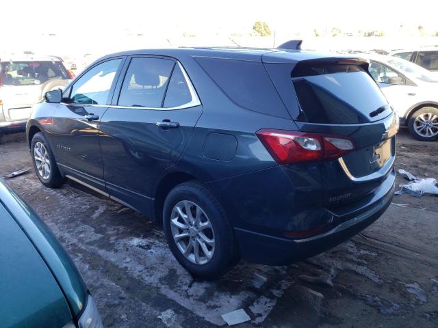 2GNAXUEV5K6182940 - 2019 CHEVROLET EQUINOX LT GRAY photo 2