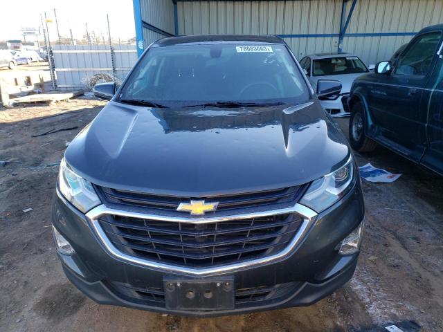 2GNAXUEV5K6182940 - 2019 CHEVROLET EQUINOX LT GRAY photo 5