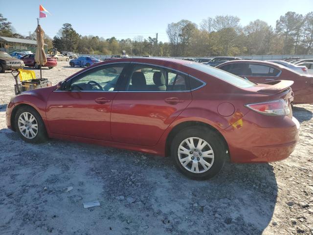 1YVHZ8BH1A5M21640 - 2010 MAZDA 6 I RED photo 2