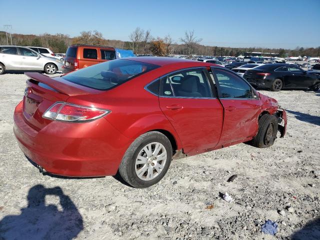 1YVHZ8BH1A5M21640 - 2010 MAZDA 6 I RED photo 3