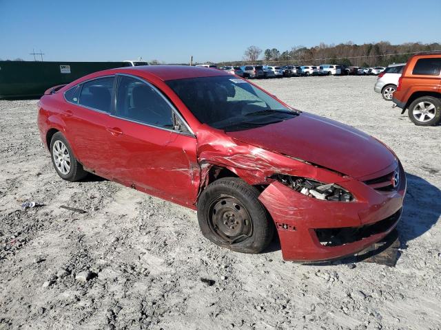 1YVHZ8BH1A5M21640 - 2010 MAZDA 6 I RED photo 4