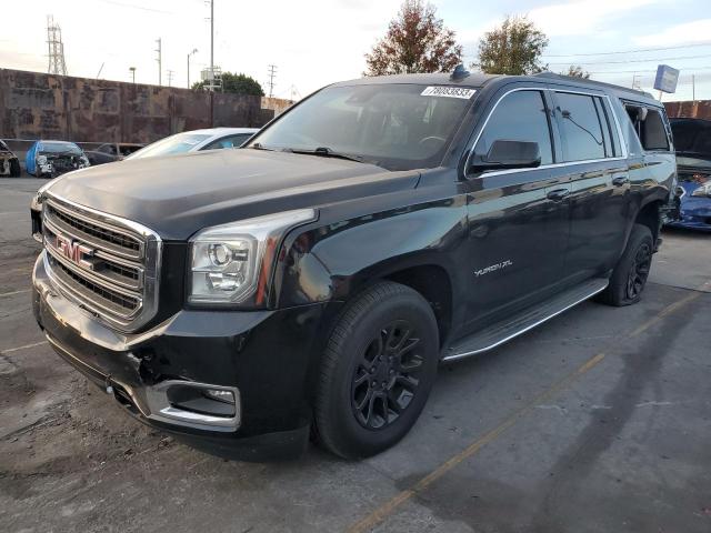 1GKS1GKC4GR233394 - 2016 GMC YUKON XL C1500 SLT BLACK photo 1