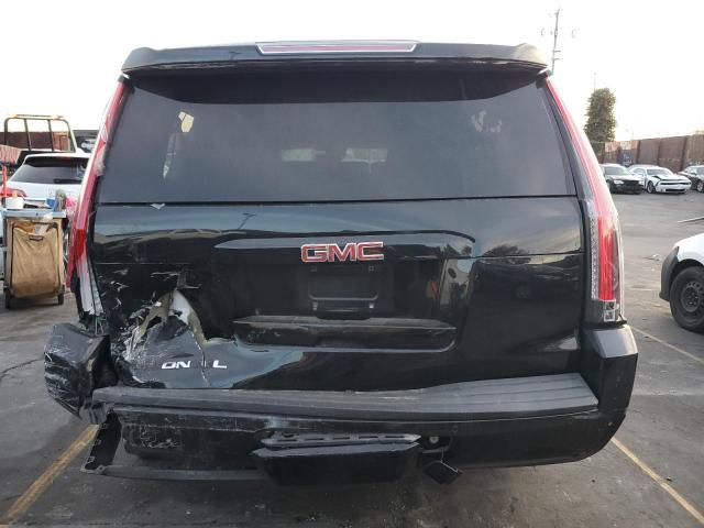 1GKS1GKC4GR233394 - 2016 GMC YUKON XL C1500 SLT BLACK photo 6