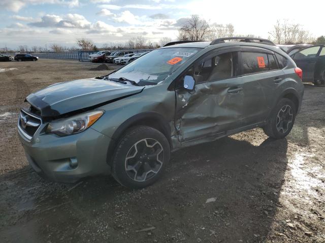 2015 SUBARU XV CROSSTR 2.0 LIMITED, 