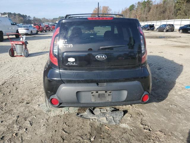 KNDJN2A20G7399429 - 2016 KIA SOUL BLACK photo 6