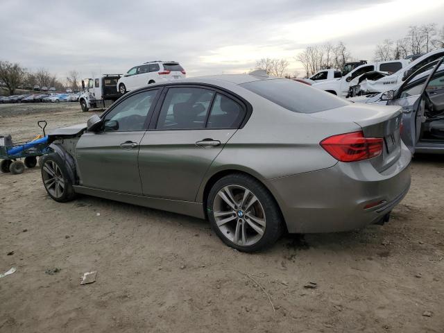 WBA8E7C57GK415459 - 2016 BMW 328 I BROWN photo 2