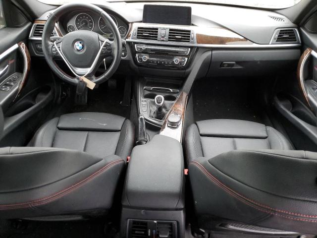 WBA8E7C57GK415459 - 2016 BMW 328 I BROWN photo 8