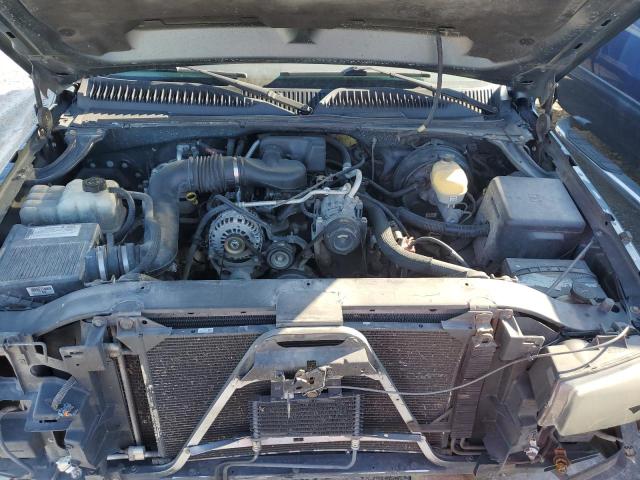 1GCEC19X77Z142094 - 2007 CHEVROLET SILVERADO C1500 CLASSIC TEAL photo 11