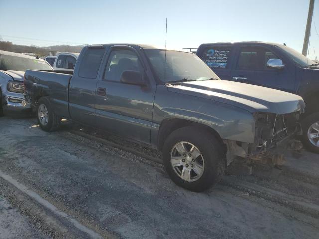 1GCEC19X77Z142094 - 2007 CHEVROLET SILVERADO C1500 CLASSIC TEAL photo 4