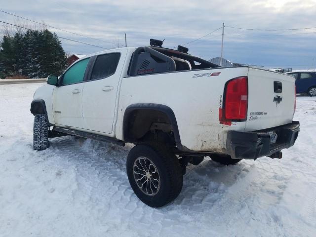 1GCGTEENXH1306765 - 2017 CHEVROLET COLORADO ZR2 WHITE photo 2