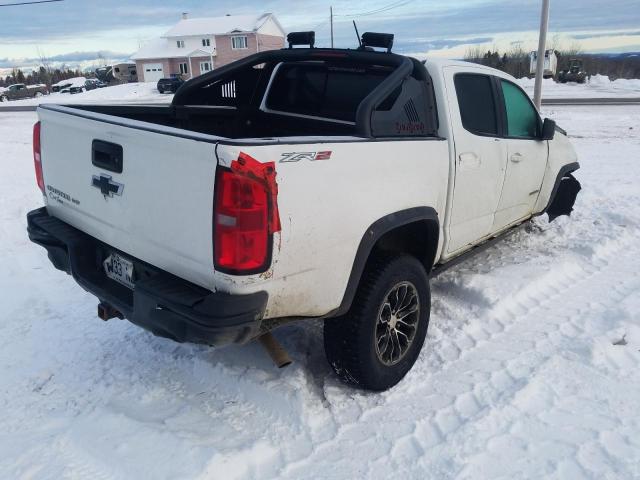 1GCGTEENXH1306765 - 2017 CHEVROLET COLORADO ZR2 WHITE photo 3