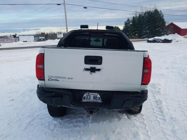 1GCGTEENXH1306765 - 2017 CHEVROLET COLORADO ZR2 WHITE photo 6