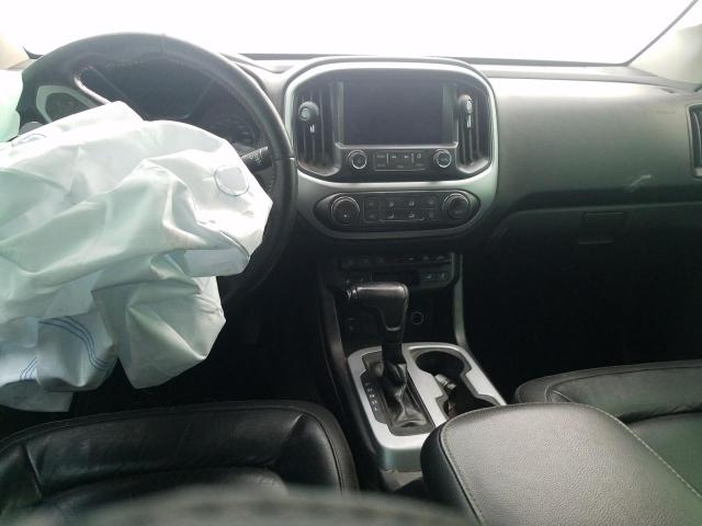 1GCGTEENXH1306765 - 2017 CHEVROLET COLORADO ZR2 WHITE photo 8