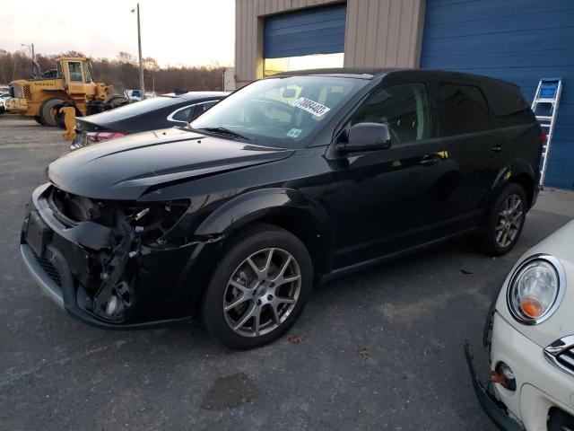 3C4PDCEG3JT473552 - 2018 DODGE JOURNEY GT BLACK photo 1