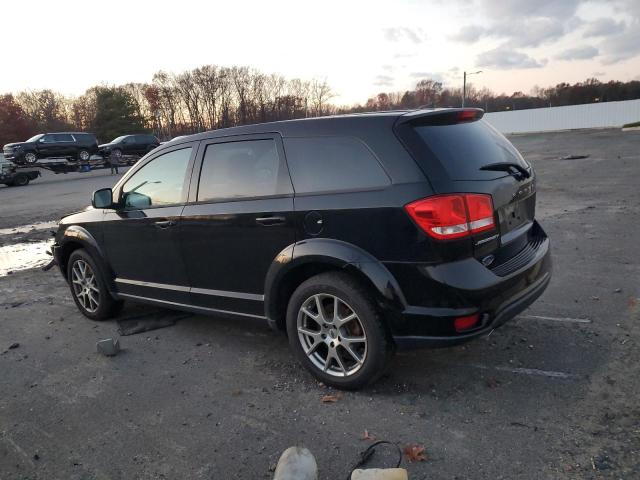 3C4PDCEG3JT473552 - 2018 DODGE JOURNEY GT BLACK photo 2