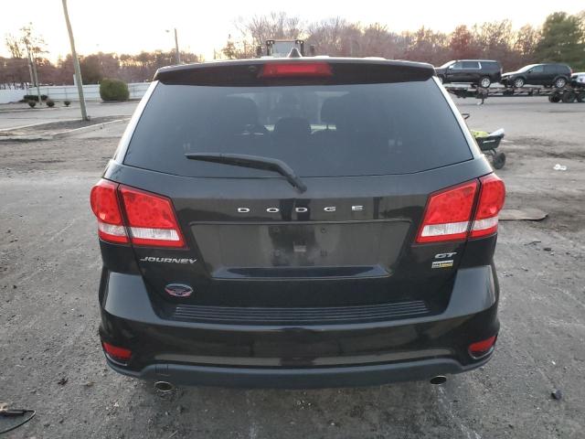 3C4PDCEG3JT473552 - 2018 DODGE JOURNEY GT BLACK photo 6