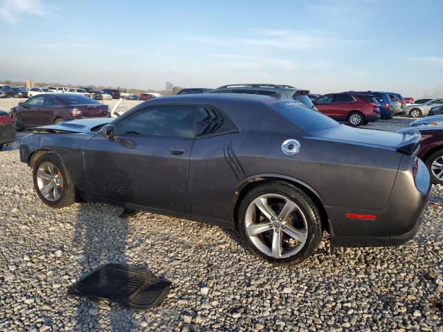 2C3CDZAG2FH712049 - 2015 DODGE CHALLENGER SXT GRAY photo 2